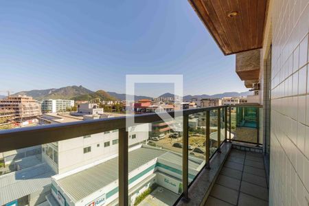 Varanda de apartamento para alugar com 2 quartos, 85m² em Recreio dos Bandeirantes, Rio de Janeiro