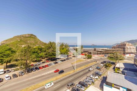 Varanda Vista de apartamento para alugar com 2 quartos, 85m² em Recreio dos Bandeirantes, Rio de Janeiro