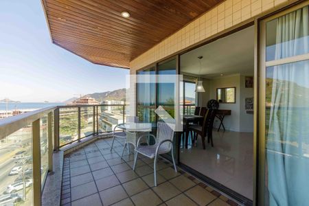 Varanda de apartamento para alugar com 2 quartos, 85m² em Recreio dos Bandeirantes, Rio de Janeiro