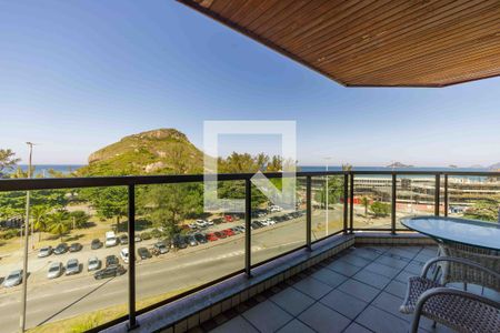 Varanda de apartamento para alugar com 2 quartos, 85m² em Recreio dos Bandeirantes, Rio de Janeiro