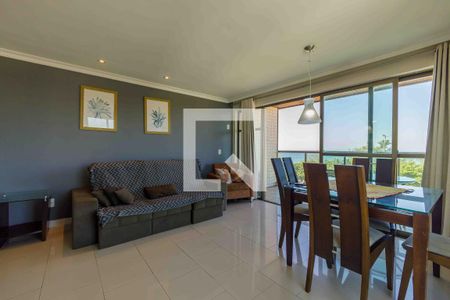 Sala de apartamento para alugar com 2 quartos, 85m² em Recreio dos Bandeirantes, Rio de Janeiro