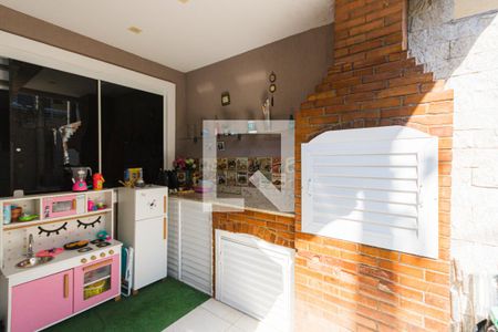 Espaço Gourmet de casa de condomínio à venda com 3 quartos, 140m² em Freguesia (jacarepaguá), Rio de Janeiro