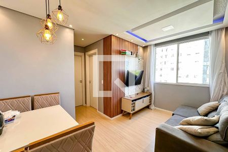 Sala de apartamento para alugar com 2 quartos, 42m² em Loteamento City Jaragua, São Paulo