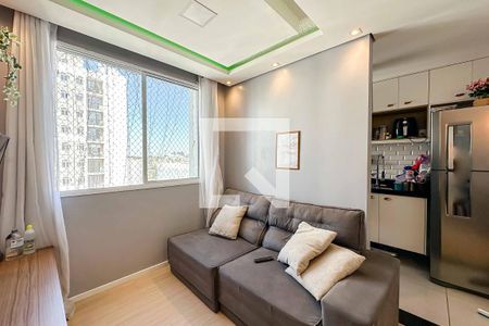 Sala de apartamento para alugar com 2 quartos, 42m² em Loteamento City Jaragua, São Paulo