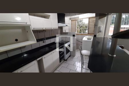Cozinha de apartamento à venda com 1 quarto, 50m² em Morro Santana, Porto Alegre