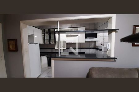 Cozinha de apartamento à venda com 1 quarto, 50m² em Morro Santana, Porto Alegre
