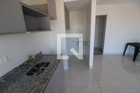 Sala / Cozinha / Área de Serviço  de apartamento para alugar com 2 quartos, 46m² em Vila Dom Pedro Ii, São Paulo