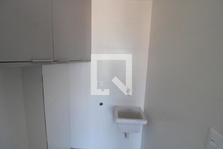 Sala / Cozinha / Área de Serviço  de apartamento para alugar com 2 quartos, 46m² em Vila Dom Pedro Ii, São Paulo