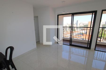 Sala / Cozinha / Área de Serviço  de apartamento para alugar com 2 quartos, 46m² em Vila Dom Pedro Ii, São Paulo