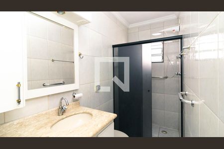 Banheiro de casa para alugar com 1 quarto, 107m² em Jardim Popular, São Paulo