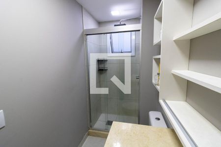 Banheiro da Suíte de apartamento para alugar com 2 quartos, 62m² em Teresópolis, Porto Alegre