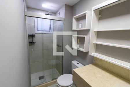 Banheiro da Suíte de apartamento à venda com 2 quartos, 62m² em Teresópolis, Porto Alegre