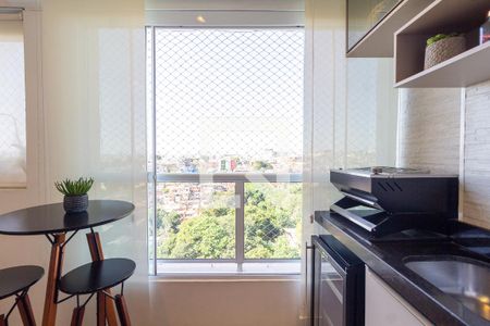 Varanda Sala de apartamento à venda com 2 quartos, 58m² em Padroeira, Osasco