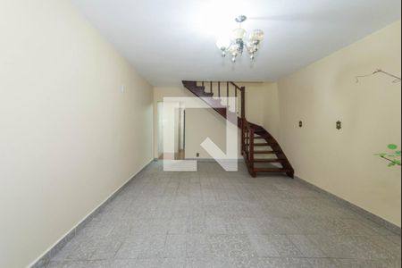 Sala de casa para alugar com 2 quartos, 88m² em Vila Brasílio Machado, São Paulo