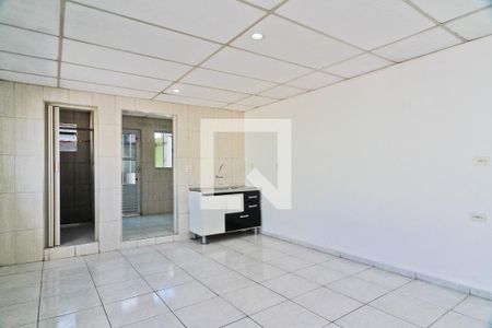 Sala/Cozinha de apartamento para alugar com 1 quarto, 80m² em Parque Peruche, São Paulo