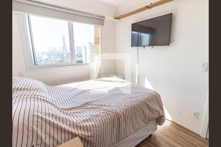 Quarto 1 de apartamento para alugar com 2 quartos, 38m² em Quarta Parada, São Paulo