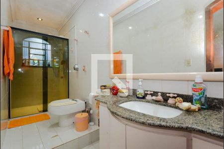 Casa à venda com 732m², 3 quartos e 6 vagas Casa à venda com 732m², 3 quartos e 6 vagasBanheiro da Suíte 3