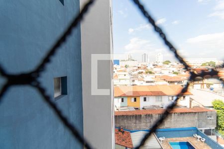 Vista da Sala de apartamento à venda com 2 quartos, 53m² em Chácara Cruzeiro do Sul, São Paulo