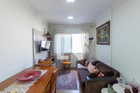 Sala de apartamento à venda com 2 quartos, 53m² em Chácara Cruzeiro do Sul, São Paulo