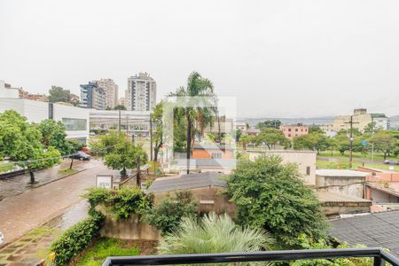 Vista de kitnet/studio para alugar com 1 quarto, 32m² em Jardim Botânico, Porto Alegre