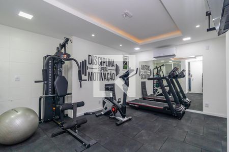 Studio para alugar com 32m², 1 quarto e 1 vagaÁrea comum - Academia