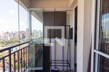 Varanda de apartamento à venda com 1 quarto, 33m² em Vila Campesina, Osasco