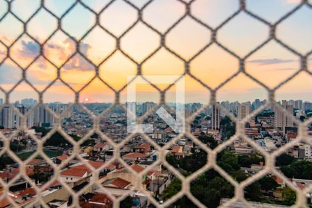 Vista Sala de apartamento à venda com 2 quartos, 35m² em Vila Mira, São Paulo