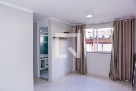 Sala de apartamento à venda com 2 quartos, 55m² em Jardim Danfer, São Paulo