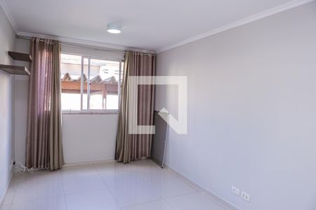 Sala de apartamento à venda com 2 quartos, 55m² em Jardim Danfer, São Paulo