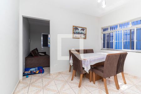 Sala de Jantar de casa para alugar com 2 quartos, 250m² em Vila Carmosina, São Paulo