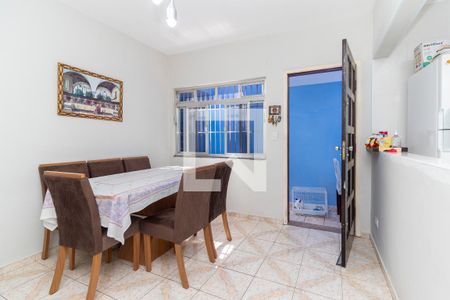 Sala de Jantar de casa para alugar com 2 quartos, 250m² em Vila Carmosina, São Paulo