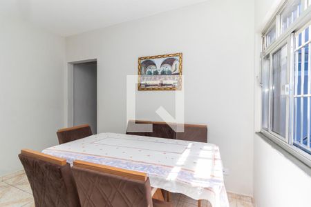 Sala de Jantar de casa para alugar com 2 quartos, 250m² em Vila Carmosina, São Paulo