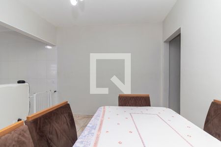 Sala de Jantar de casa para alugar com 2 quartos, 250m² em Vila Carmosina, São Paulo