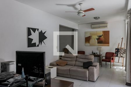 Sala de apartamento para alugar com 1 quarto, 80m² em Copacabana, Rio de Janeiro