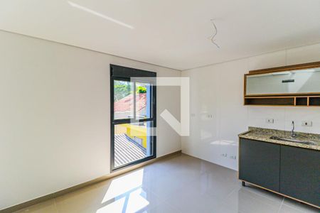 Studio de kitnet/studio para alugar com 1 quarto, 23m² em Jardim Caravelas, São Paulo