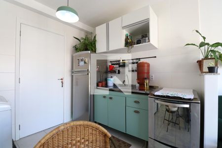 Cozinha de apartamento à venda com 2 quartos, 35m² em Bom Retiro, São Paulo