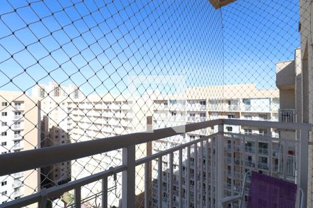 Varanda de apartamento à venda com 2 quartos, 35m² em Bom Retiro, São Paulo