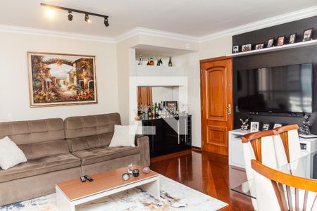 Sala de apartamento para alugar com 3 quartos, 106m² em Indianópolis, São Paulo