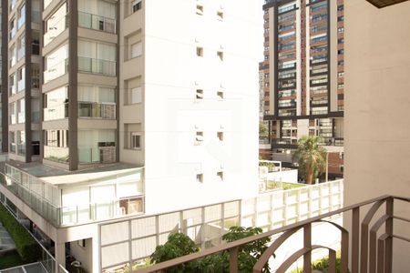 Varanda de apartamento para alugar com 3 quartos, 106m² em Indianópolis, São Paulo
