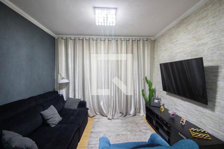 Sala de apartamento à venda com 2 quartos, 56m² em Jardim Lajeado, São Paulo
