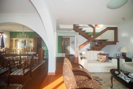 Sala de apartamento à venda com 3 quartos, 300m² em Petrópolis, Porto Alegre