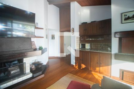 Sala Íntima de apartamento à venda com 3 quartos, 300m² em Petrópolis, Porto Alegre