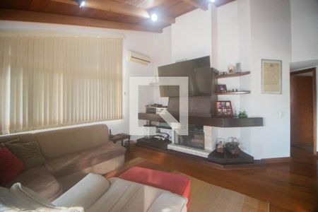 Sala Íntima de apartamento à venda com 3 quartos, 300m² em Petrópolis, Porto Alegre
