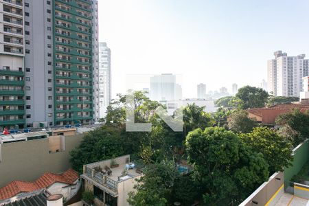 Vista da Varanda de kitnet/studio para alugar com 1 quarto, 35m² em Chácara Seis de Outubro, São Paulo