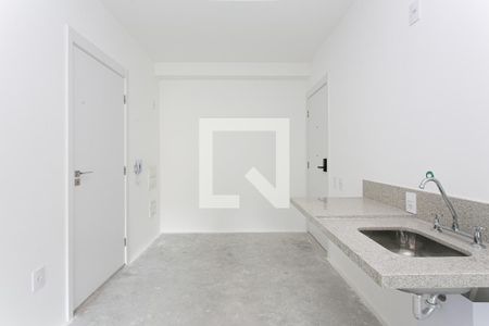 Cozinha de kitnet/studio à venda com 1 quarto, 35m² em Chácara Seis de Outubro, São Paulo