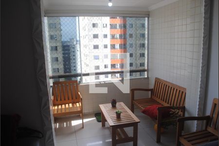 Varanda  de apartamento para alugar com 3 quartos, 97m² em Imbuí, Salvador