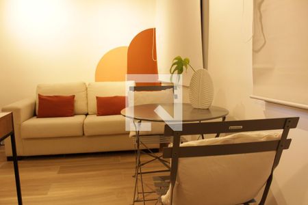 Studio para alugar com 24m², 1 quarto e sem vagaStudio