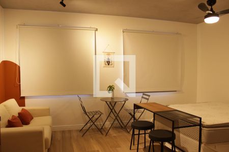 Studio para alugar com 24m², 1 quarto e sem vagaStudio