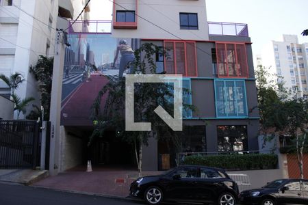 Studio para alugar com 24m², 1 quarto e sem vagaFachada