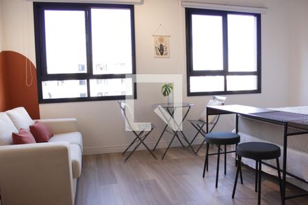 Studio para alugar com 24m², 1 quarto e sem vagaStudio - Iluminação Natural